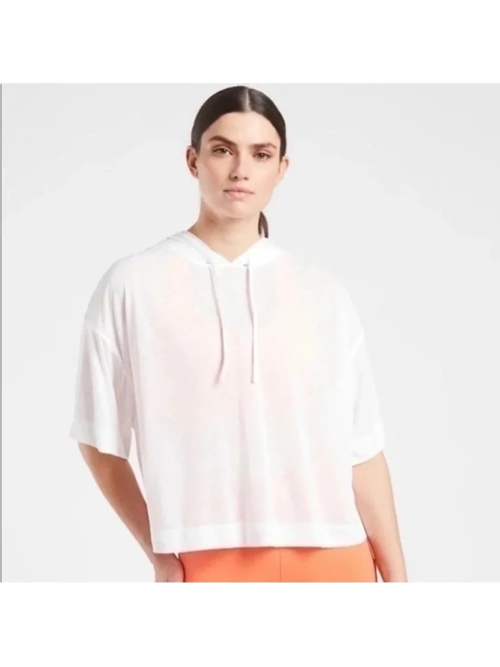 Athleta vapor hooded tee